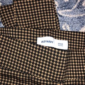 Black and Gold Old Navy Stevie Leggings